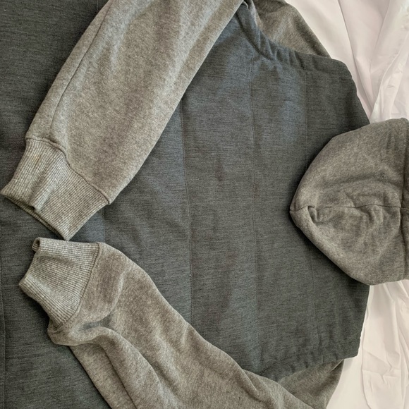 Men’s RVCA Wayward Puffer Gray Jacket - sz Medium - Picture 5 of 5